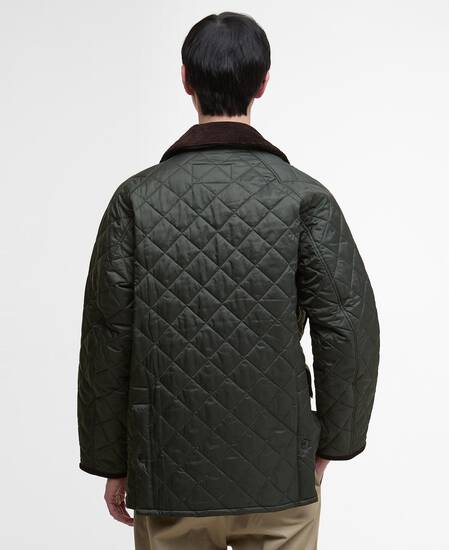 Bedale Quilted Jacket Sage