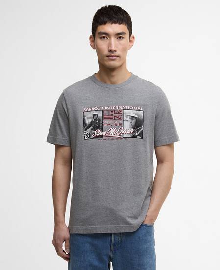 T-shirt Multon Anthracite Marl