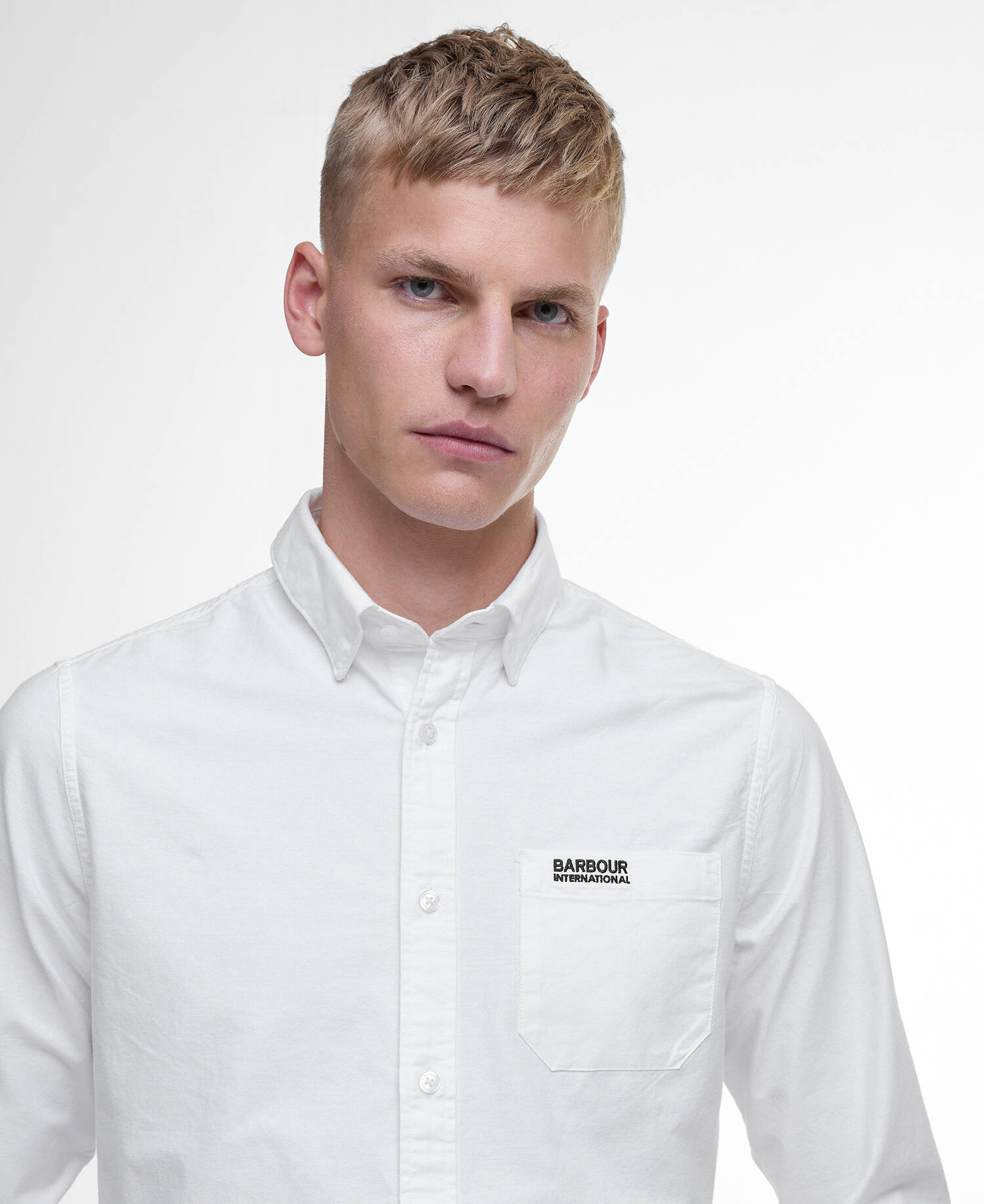 Kinetic Tailored Long-Sleeved Shirt image number 3