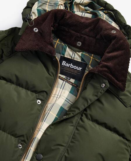 Oversized Beaufort Puffer Jacket Sage Oversized Beaufort Puffer Jacket Sage