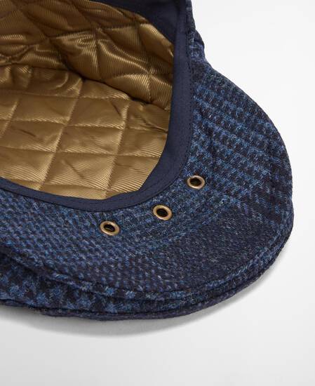 Kappe Deveron Tweed Navy Kappe Deveron Tweed Navy