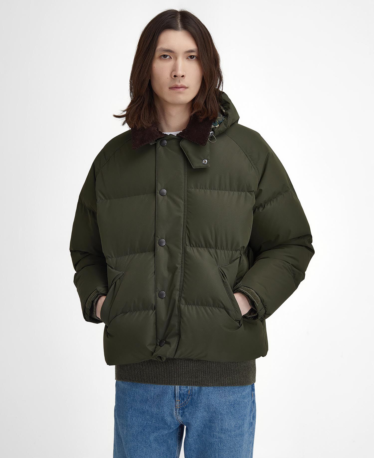 Buy Oversized Transport Puffer Jacket for GBP 499.00 | BARBOUR_GB