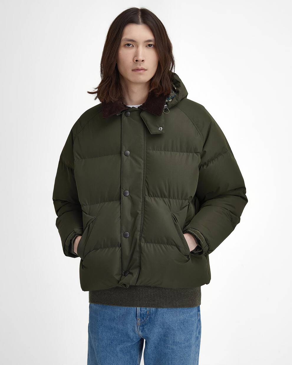 Oversized Transport Puffer Jacket