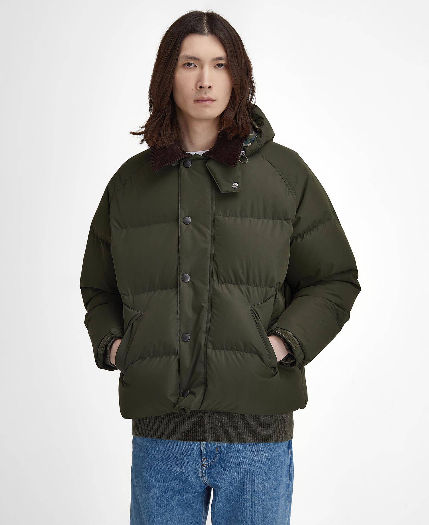 Oversized Transport Puffer Jacket image number 0