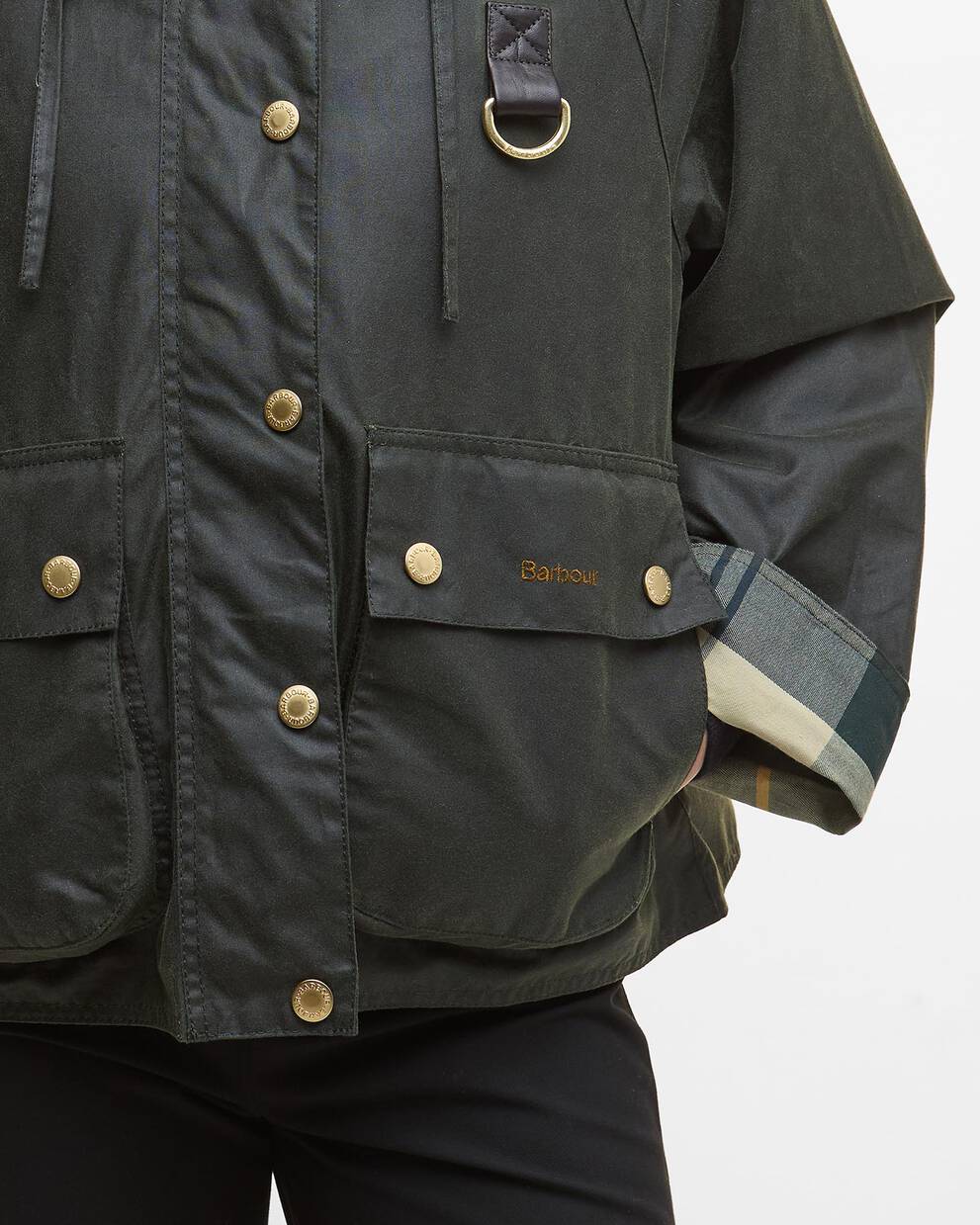 Reighton Spey Waxed Jacket