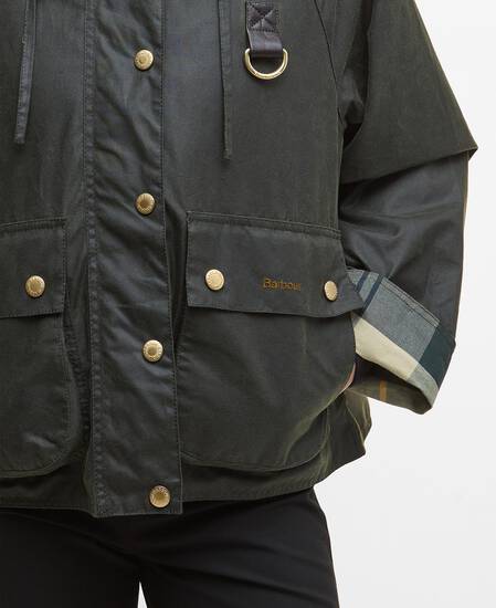 Reighton Spey Waxed Jacket Fern/Ancient