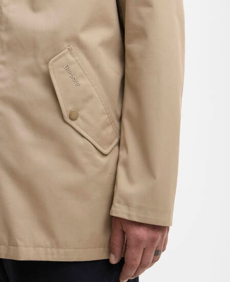 City Chelsea Waterproof Jacket Washed Stone/Highland Loch