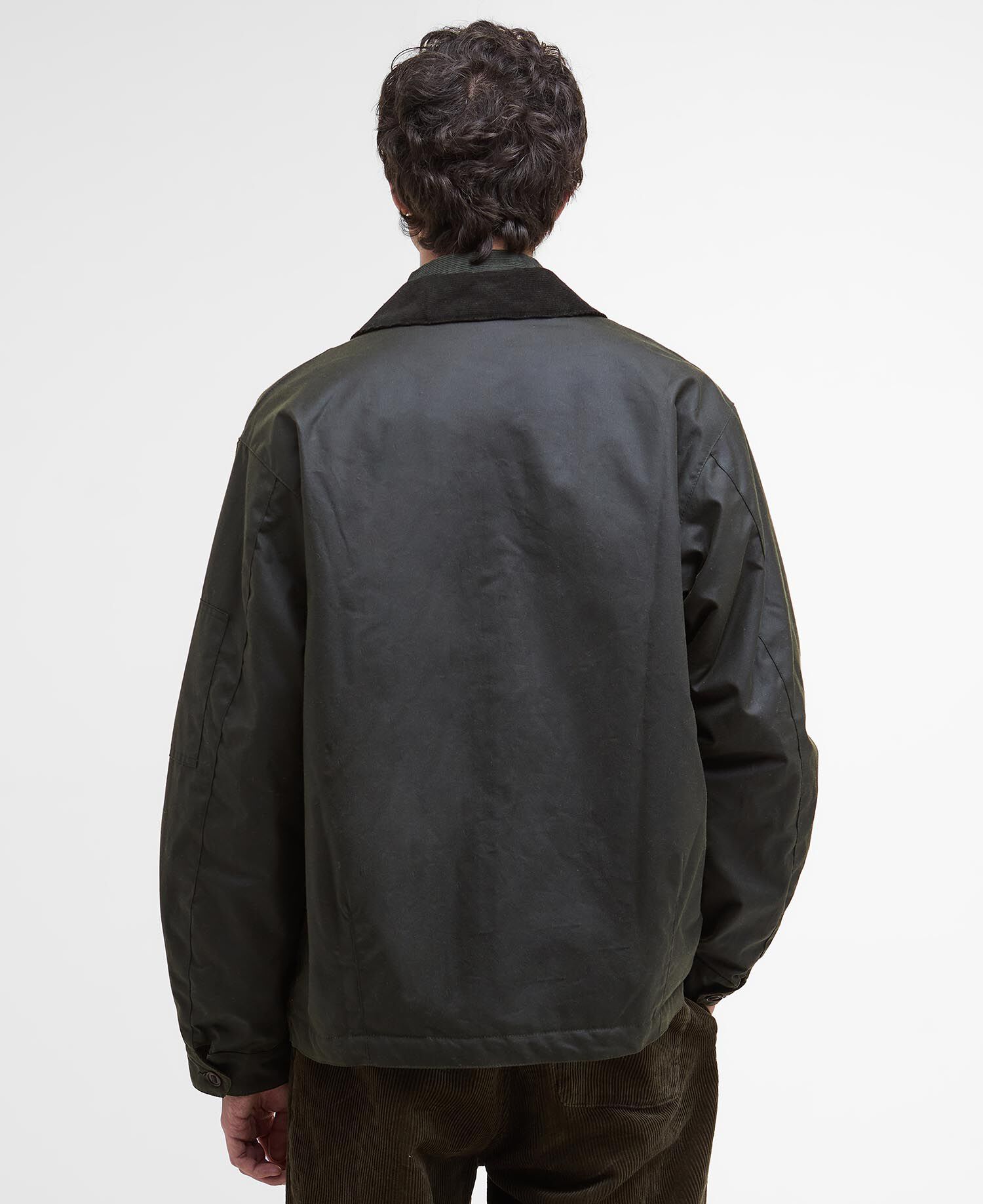 Buy Hanger Waxed Deck Jacket for N/A 0.0 | BARBOUR_ROW