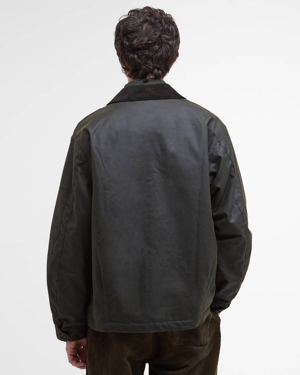Hanger Waxed Deck Jacket