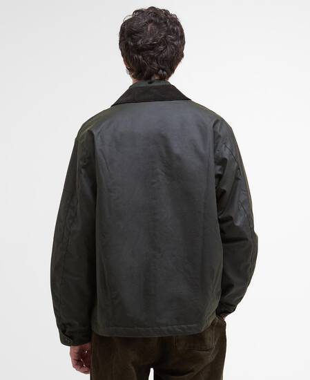 Hanger Waxed Deck Jacket Archive Olive