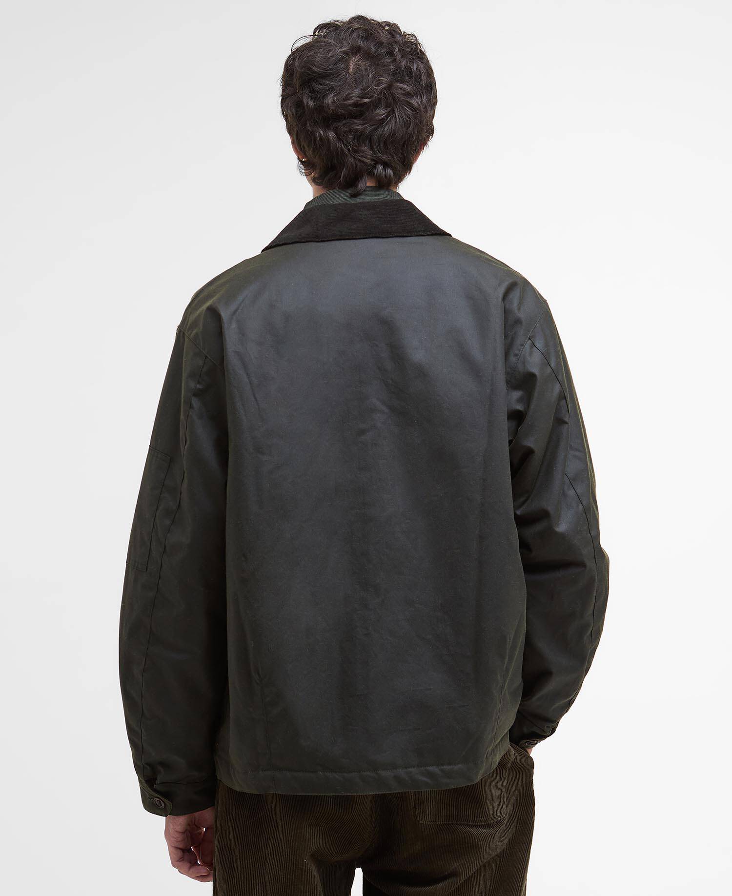Hanger Waxed Deck Jacket image number 2