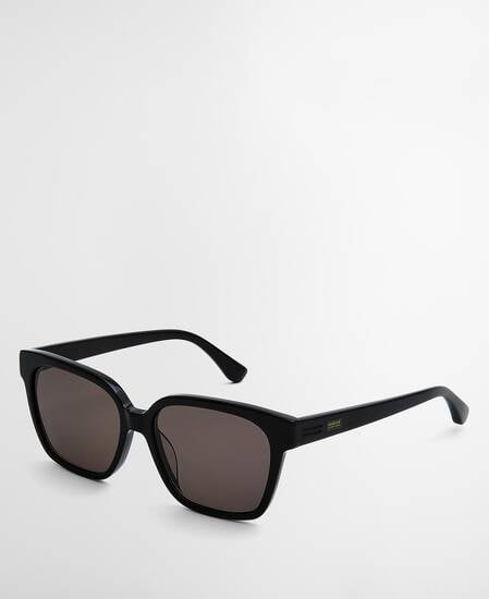 Square Sunglasses Black