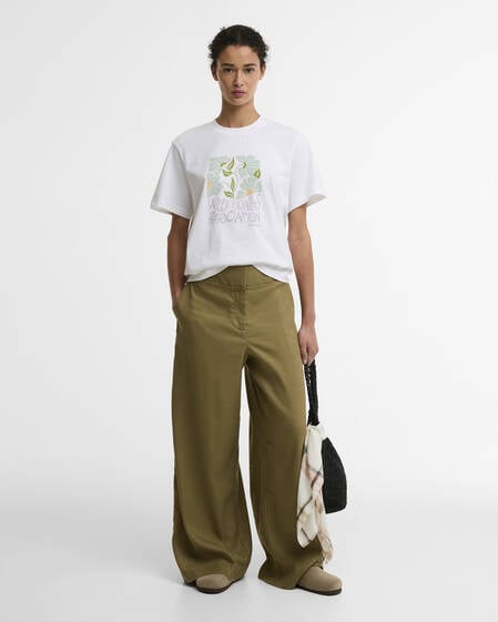 T-shirt Selena White