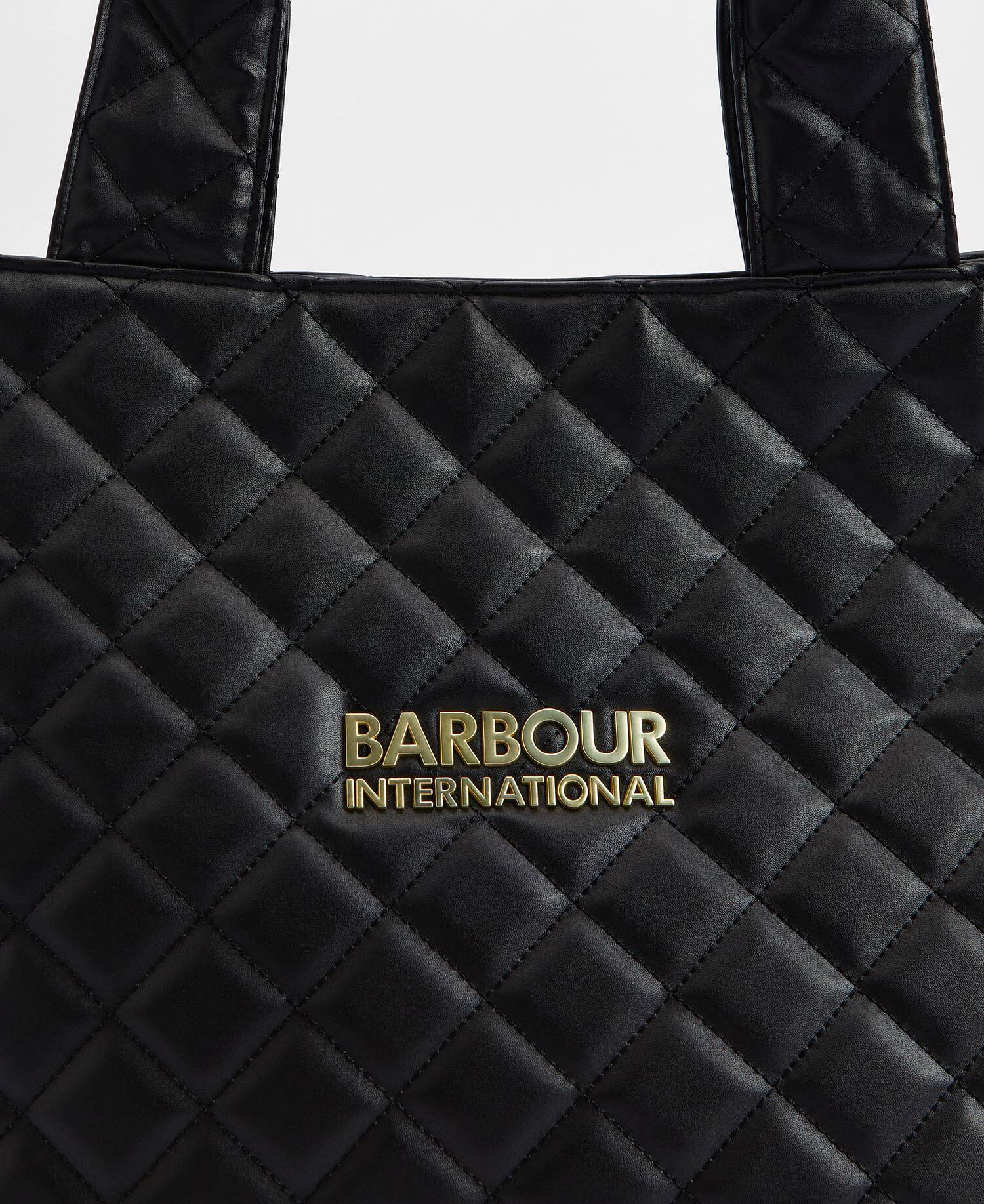 Battersea Quilted Mini Tote Bag image number 4
