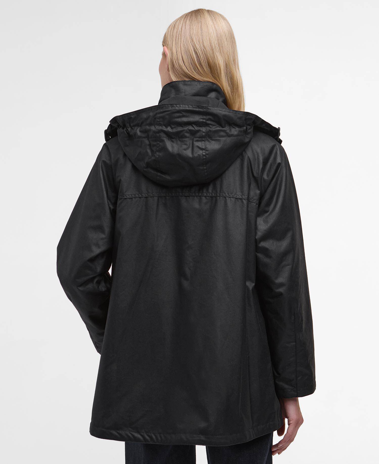 Barbour for Margaret Howell Women's  Waxed Parka Sand image number 2