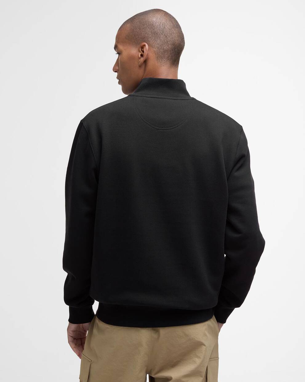 Lowgill Relaxed Half Zip Sweatshirt