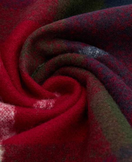 Schal Deanna Tartan Winterberry Tartan