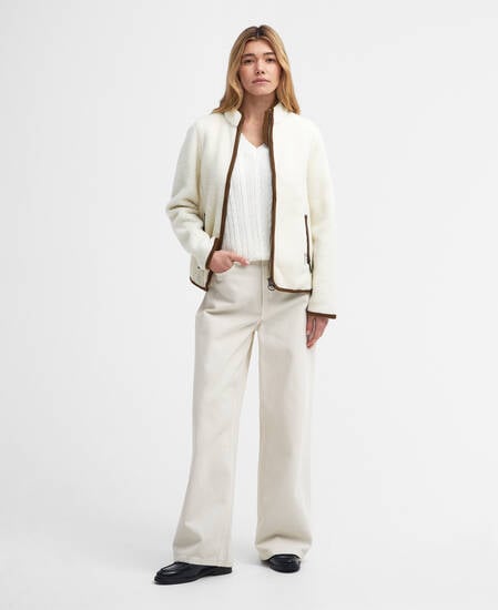 Lavenham Fleece Winter Pearl-Classic