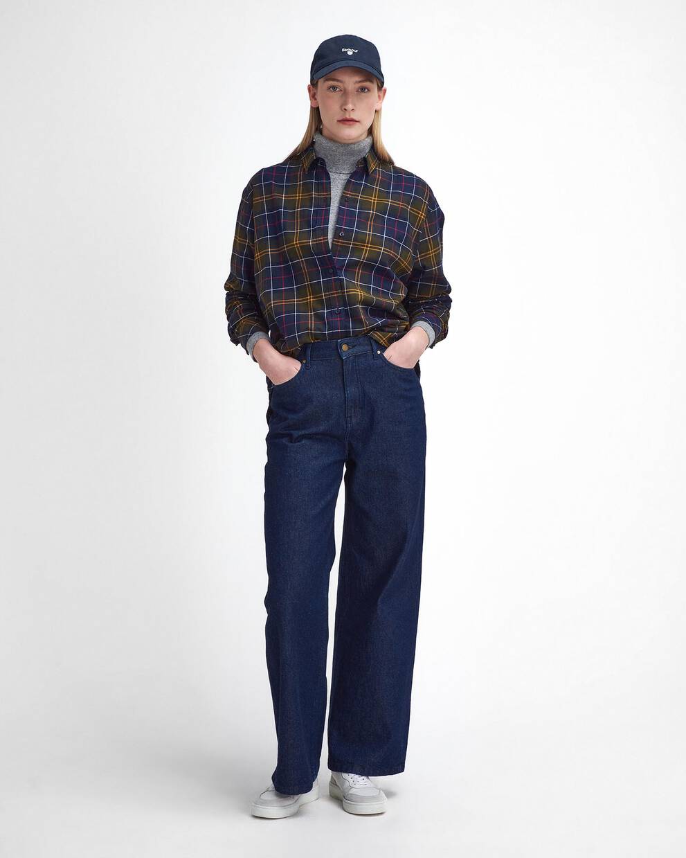 Elishaw Relaxed Long-Sleeved Shirt