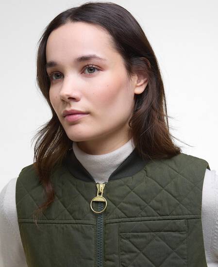 Theodora Gilet Olive