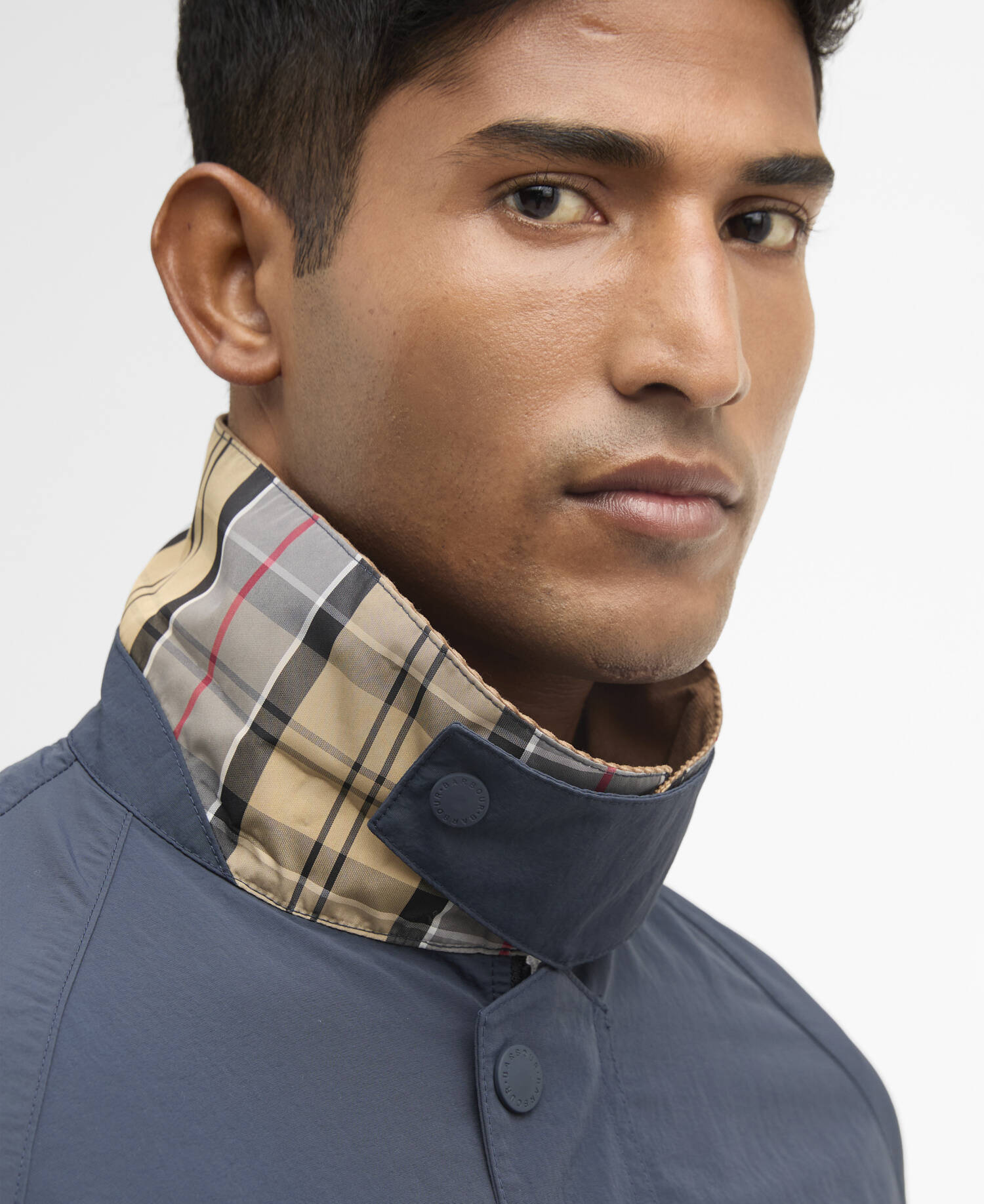 Tracker Showerproof Jacket Navy image number 4