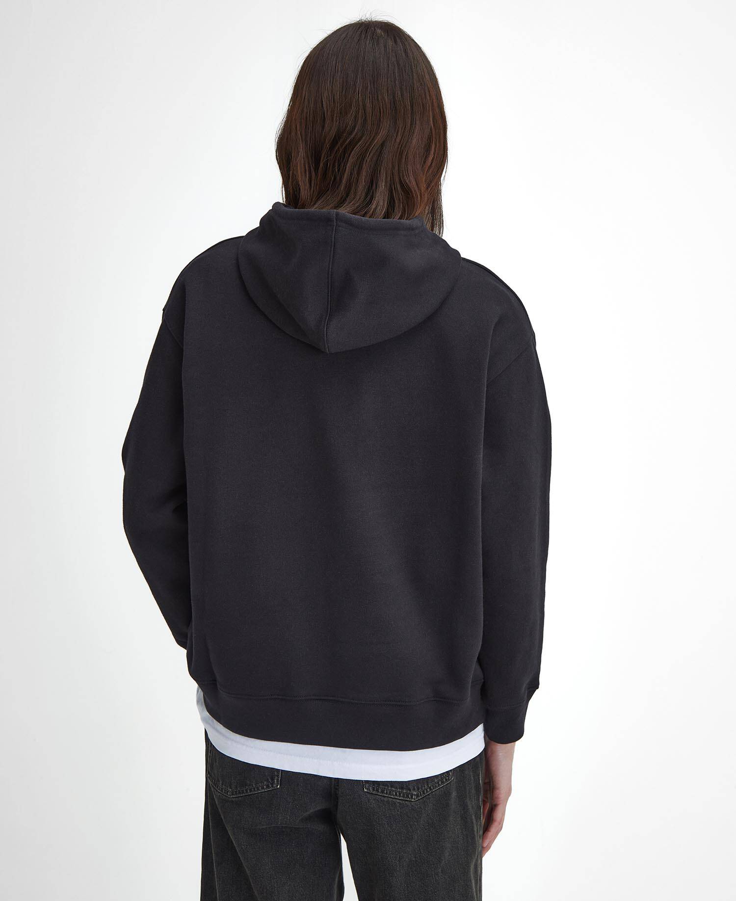 Brushed Nicholas Oversized Hoodie image number 2