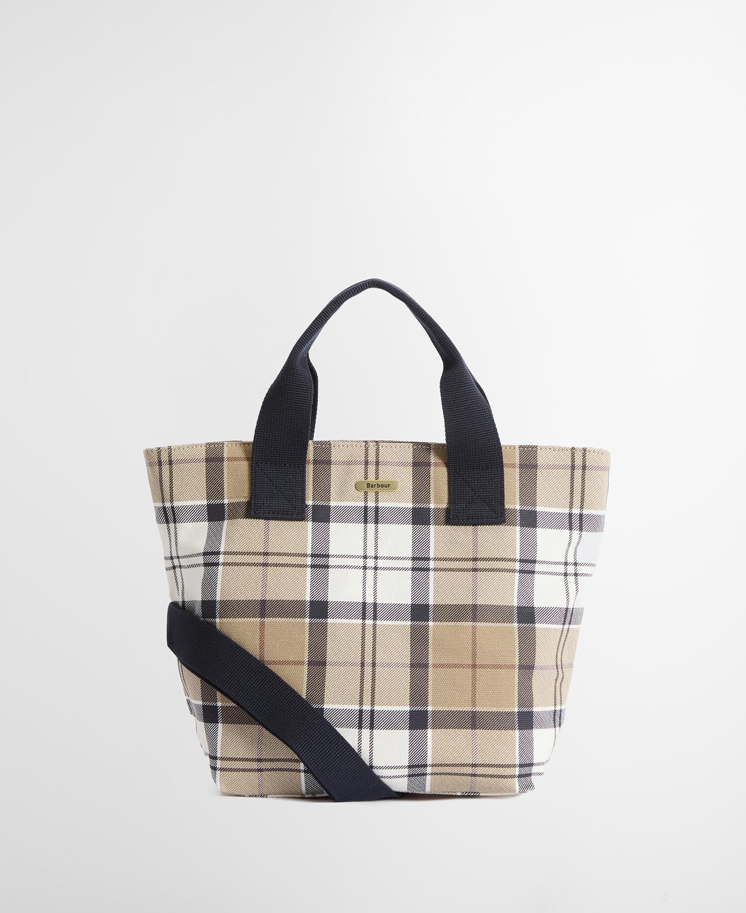 Maisy Tartan Tote Bag Rosewood Tartan