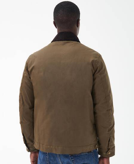 Workers Waxed Jacket Sand