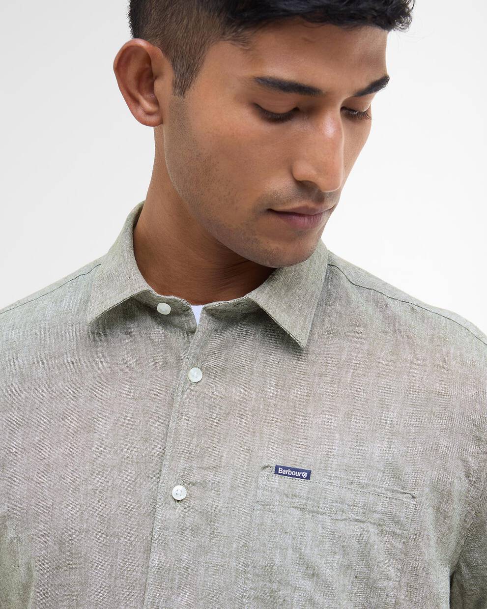 Camicia estiva a maniche corte Nelson