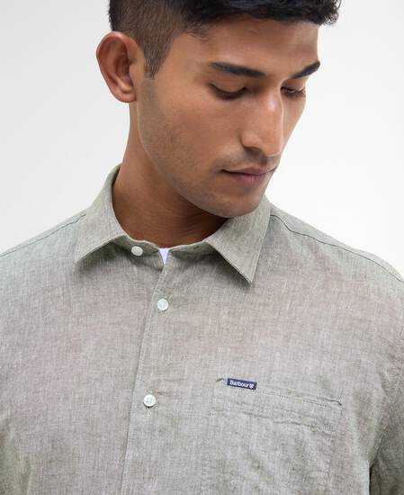 Camicia estiva a maniche corte Nelson 