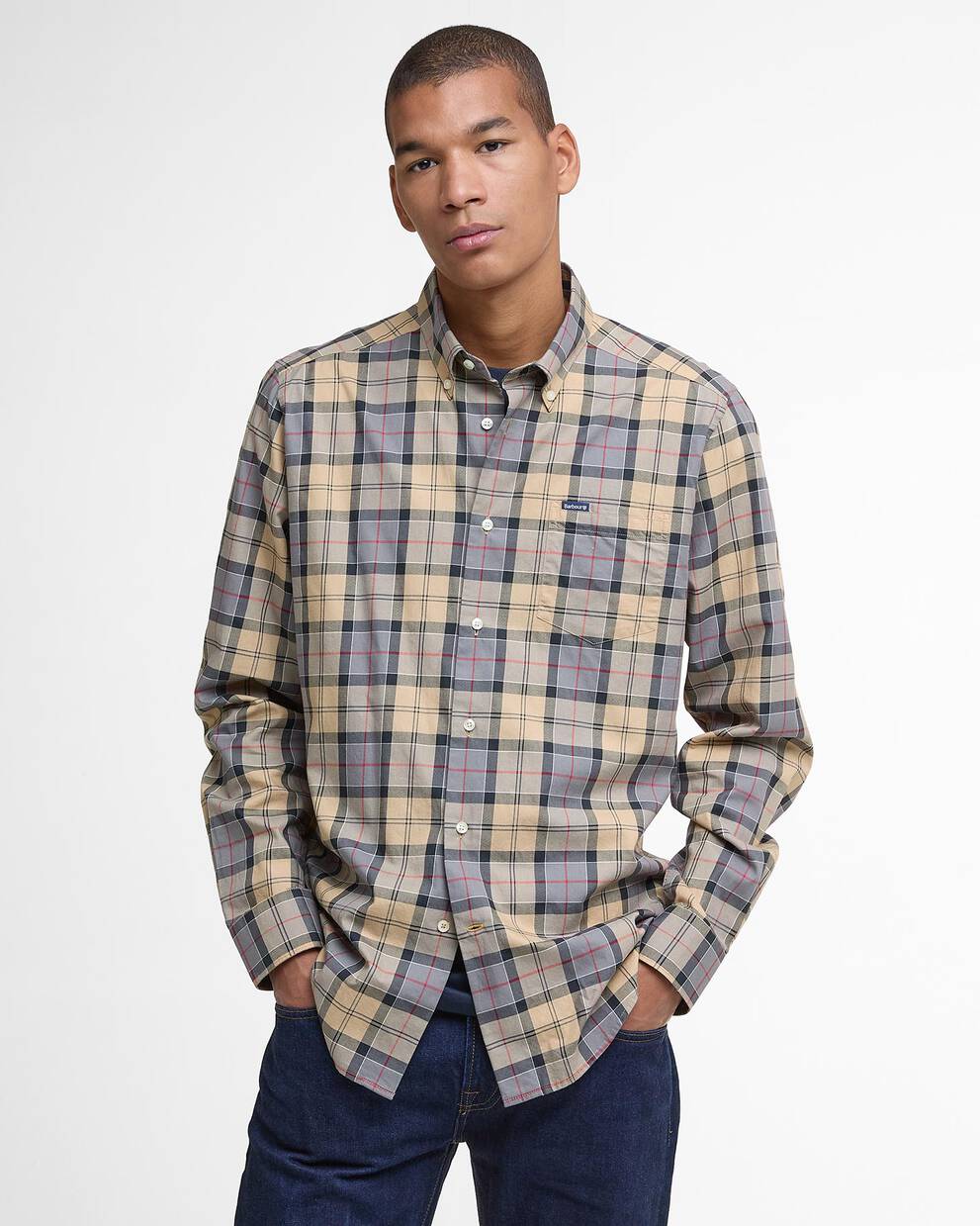 Wetheram Tailored Long-Sleeved Shirt