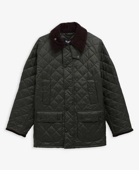Bedale Quilted Jacket Sage