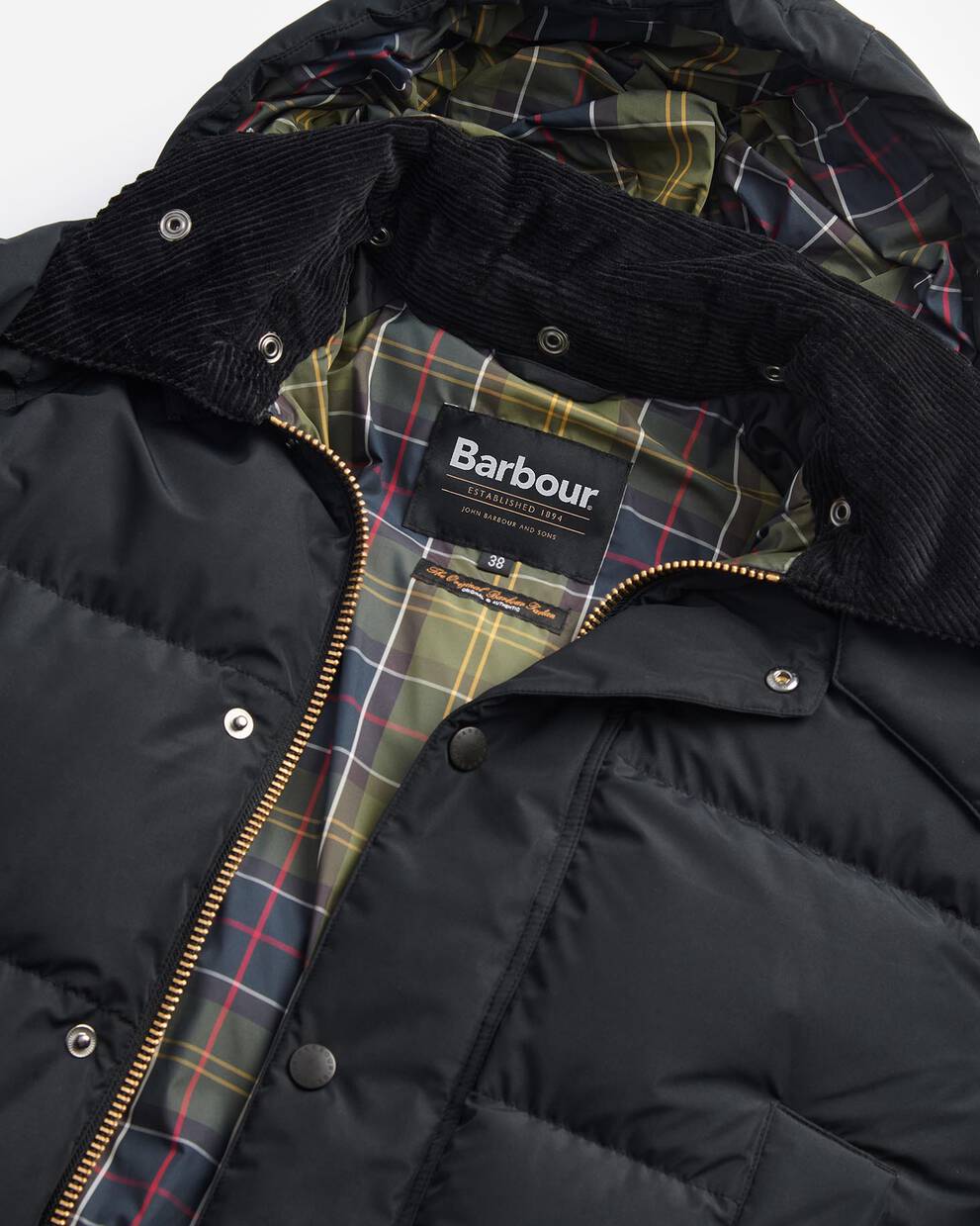 Oversized Beaufort Puffer Jacket
