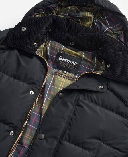 Oversized Beaufort Puffer Jacket Classic Black