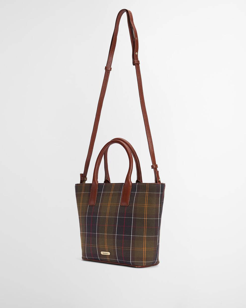 Tote Bag Birch Tartan