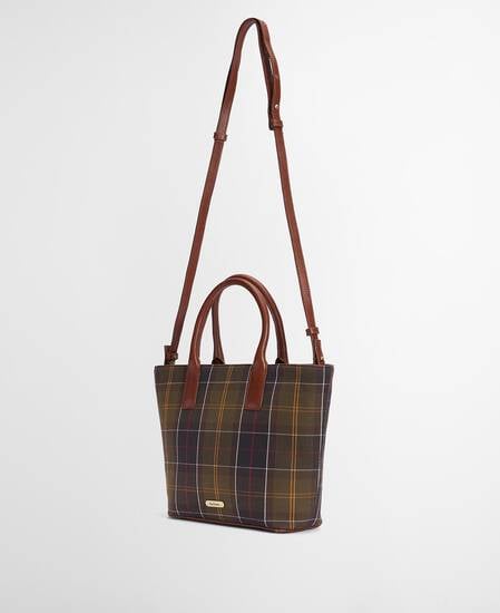 Borsa tote in tartan Birch Classic Tartan