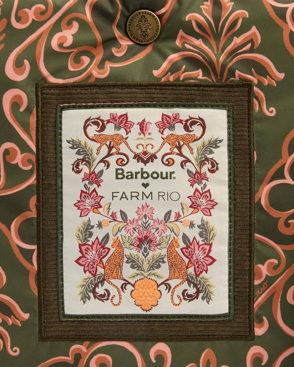 Barbour FARM Rio Ana Clara Bow Bag