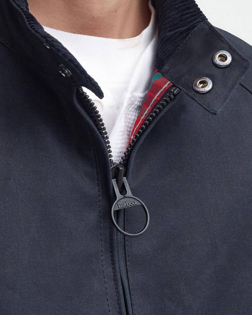 Barbour x Baracuta Wachsjacke Porton Harrington