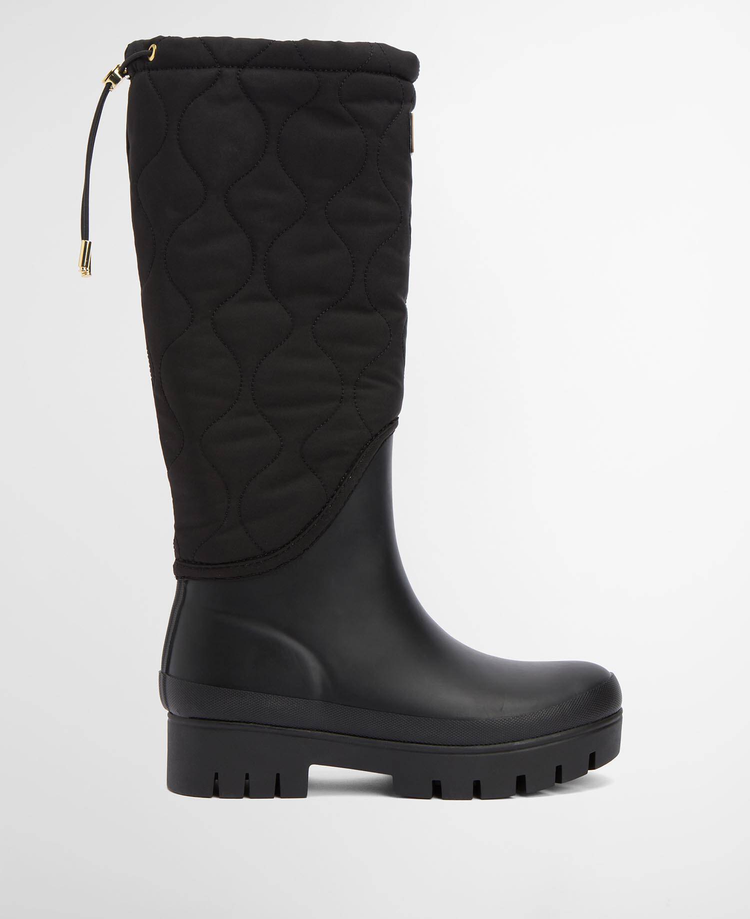 Marnie Quilted Wellington Boots image number 0