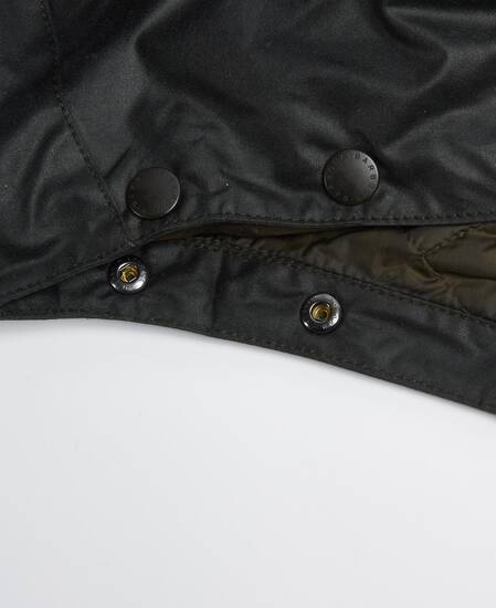 Waxed Storm Hood Sage