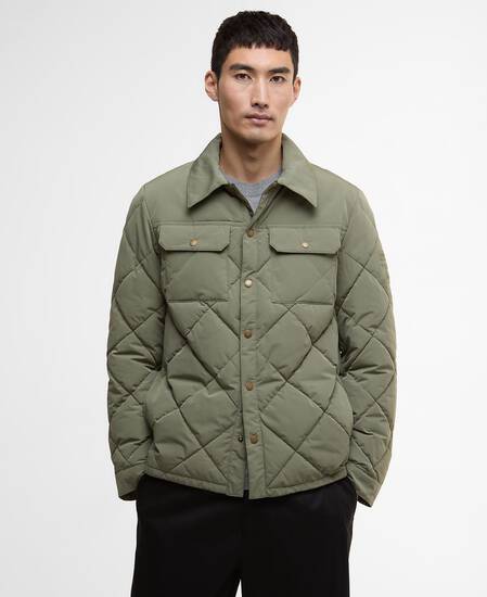 Axwell Puffer Jacket Light Moss