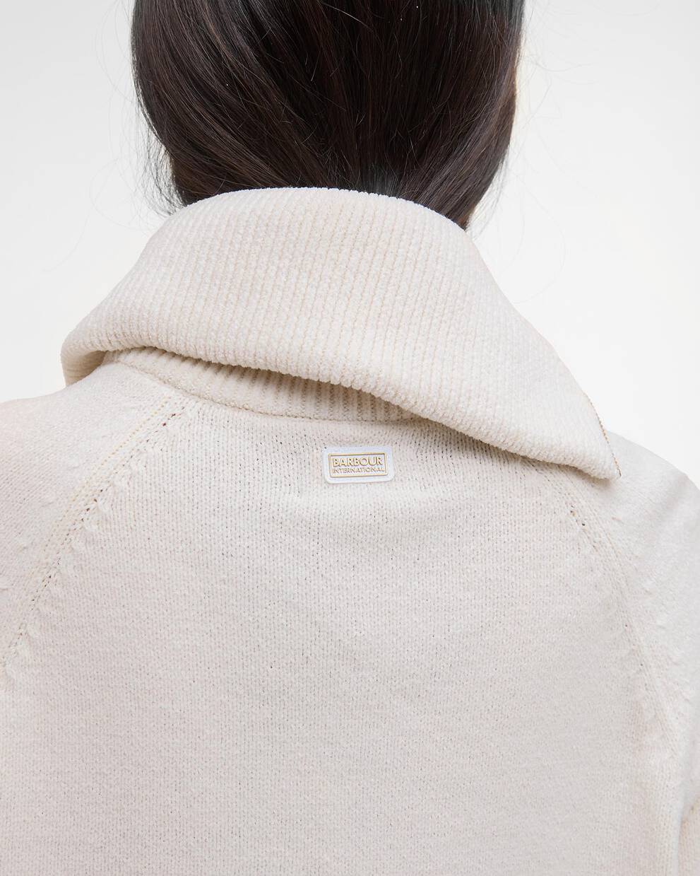 Saskia Funnel-Neck Jumper