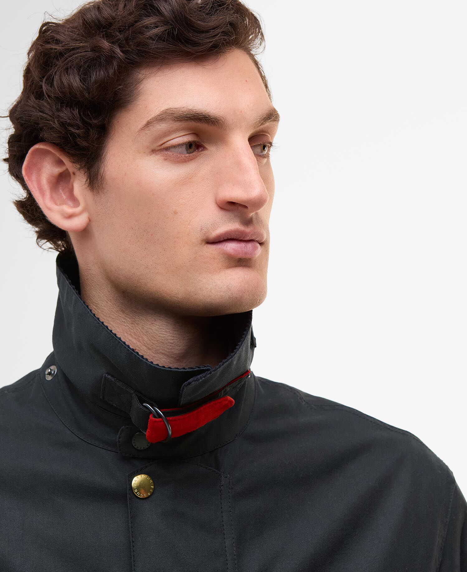 Buy Paul Smith loves Barbour Beeston Waxed Jacket for USD 895.00