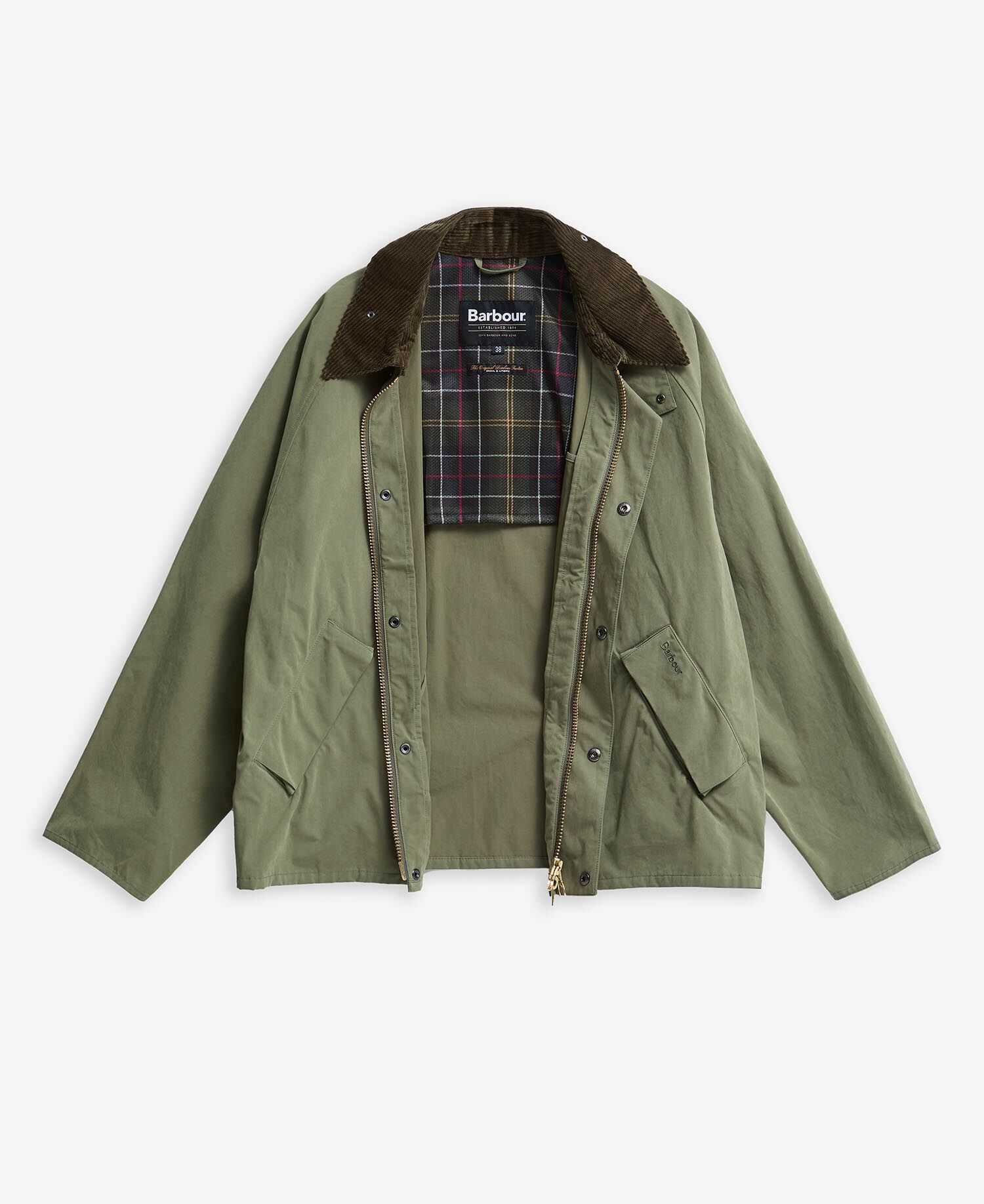 Jacke Transporter Oversized Casual