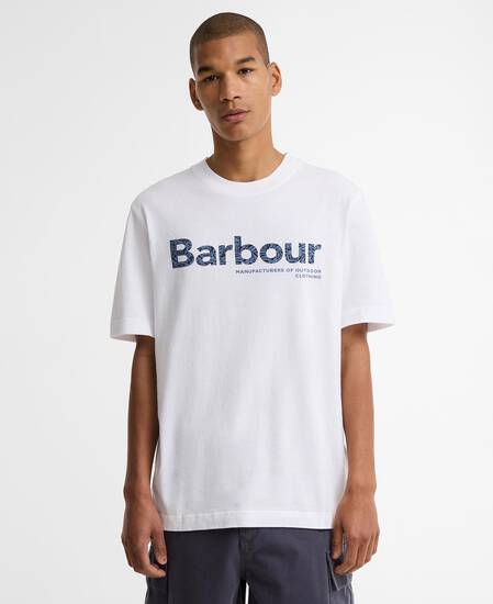 Milburn Relaxed T-Shirt White