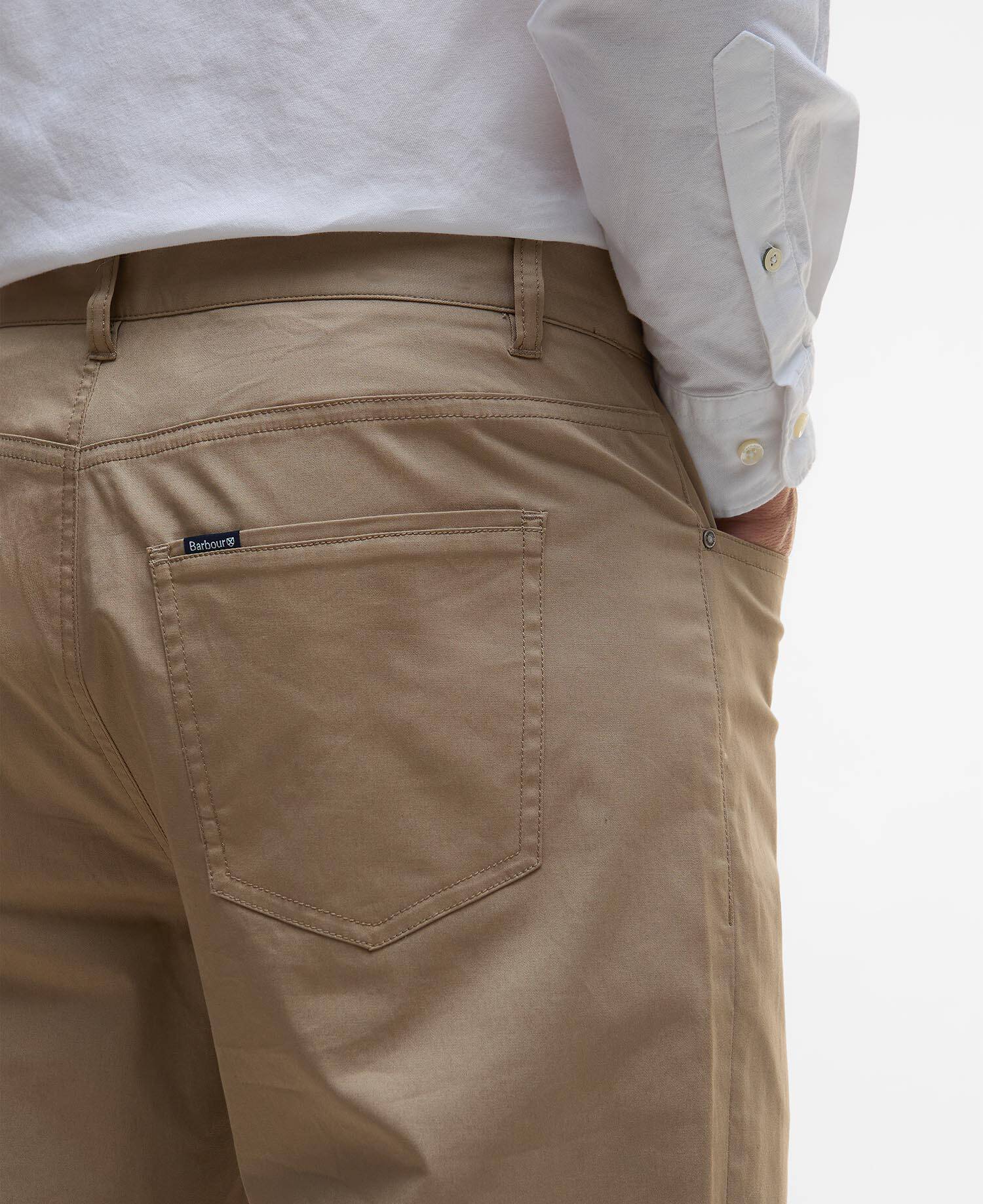 Lightweight Stretch Regular Chinos image number 3