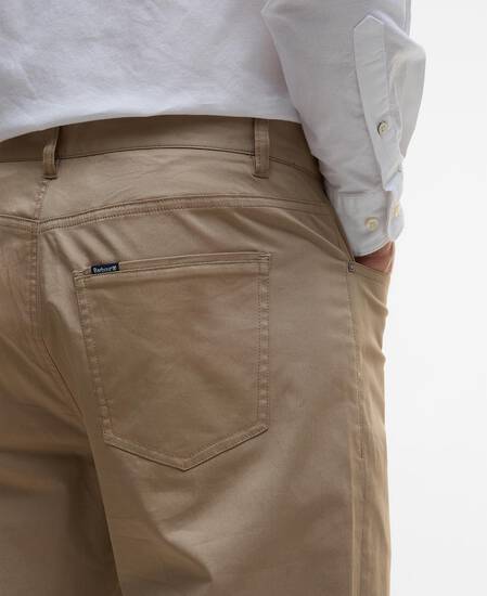 Lightweight Stretch Regular Chinos Washed Stone Lightweight Stretch Regular Chinos Washed Stone