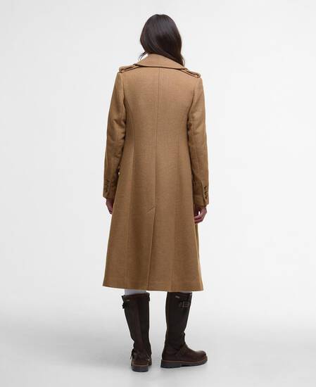 Cottesmore Wool Coat Camel