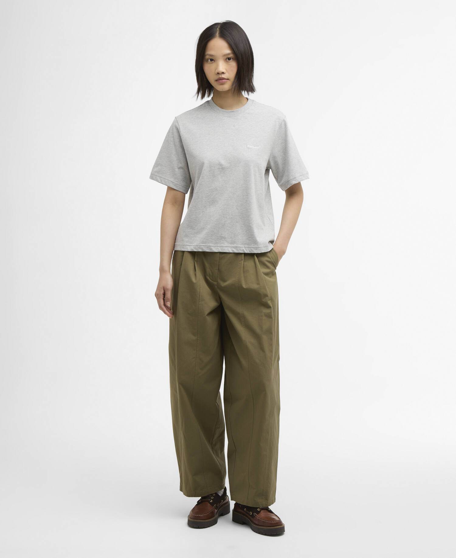 T-Shirt Marjorie Grey Marl image number 1