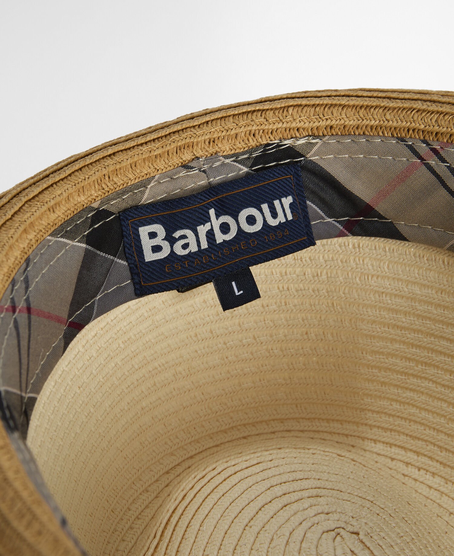 Ashill Trilby Summer Hat Ecru/Tan
